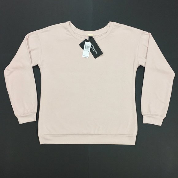 Magaschoni ~ Peru Micro Modal Double Layer Crew Neck Sweater Pullover - Picture 10 of 10